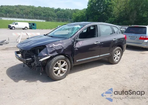 2013 Nissan Rogue S z USA, uszkodzony, nr VIN JN8AS5MT9DW554595